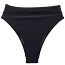 Ribbed Black Blake Bottom