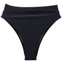 Ribbed Black Blake Bottom