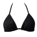 Ribbed Black Mia Top