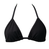 Ribbed Black Mia Top