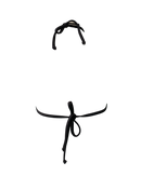 Ribbed Black Mia Top