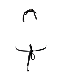 Ribbed Black Mia Top