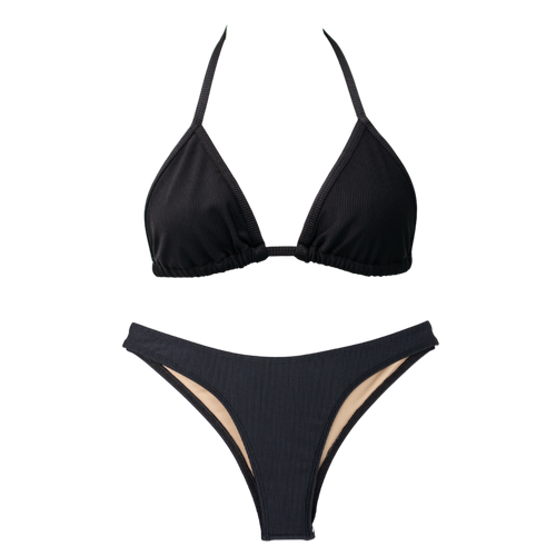 Ribbed Black Minimalist Bundle
