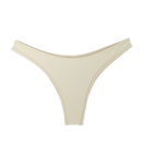 Ribbed Ivory Seana Bottom