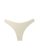 Ribbed Ivory Seana Bottom