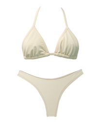 Ribbed Ivory Minimalist Bundle