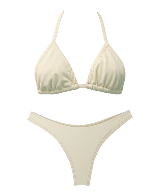 Ribbed Ivory Minimalist Bundle