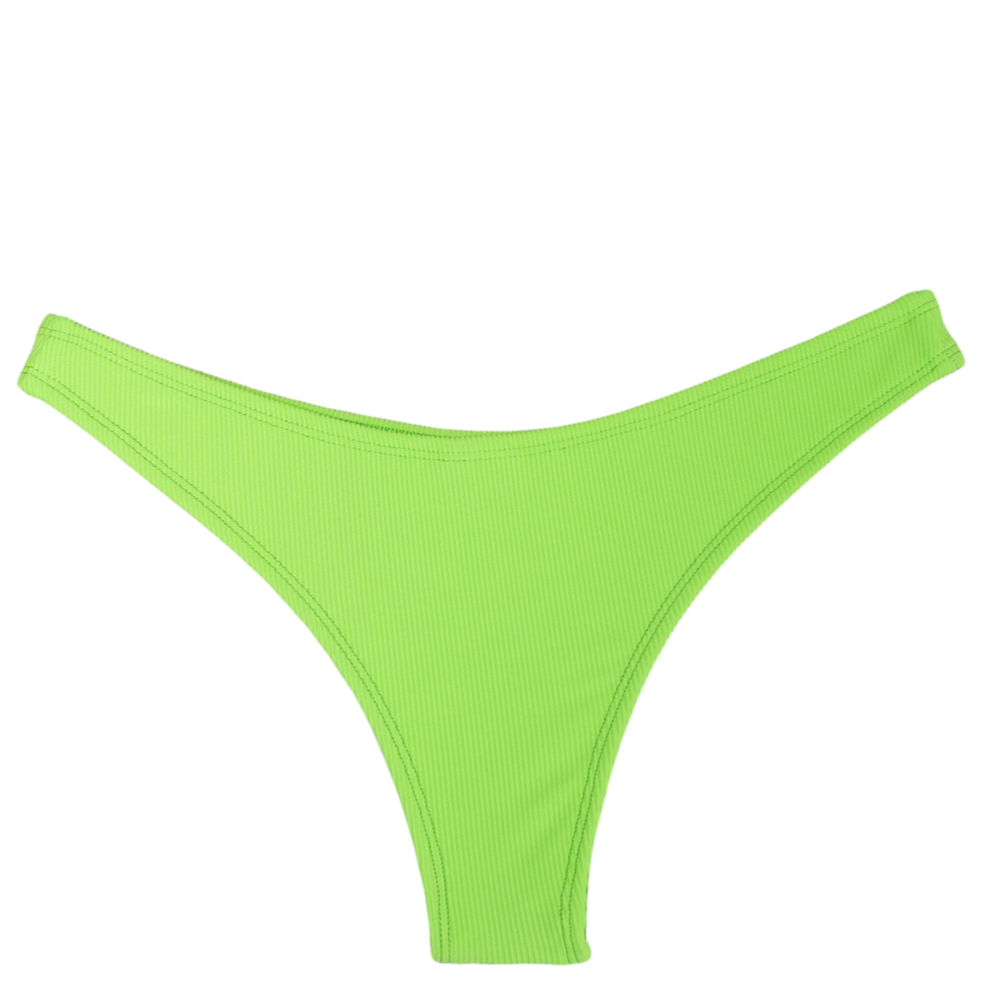 
                      
                        Ribbed Lime Seana Bottom
                      
                    