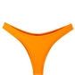 Ribbed Orange Seana Bottom