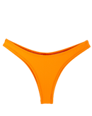 Ribbed Orange Seana Bottom