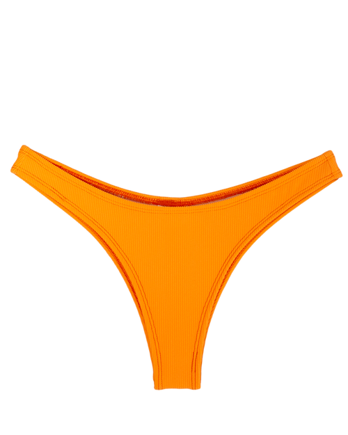 Ribbed Orange Seana Bottom
