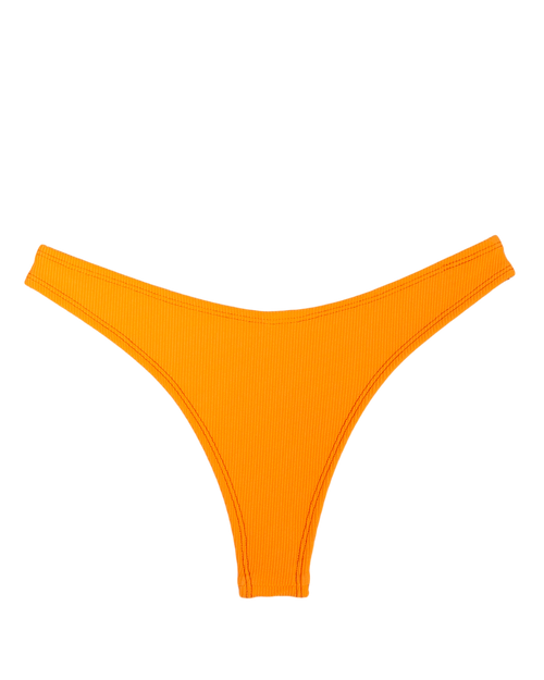 Ribbed Orange Seana Bottom