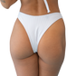 Ribbed White Seana Bottom