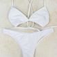 Ribbed White Lily Bundle