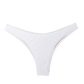 Ribbed White Seana Bottom