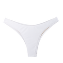 Ribbed White Seana Bottom