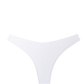 Ribbed White Seana Bottom