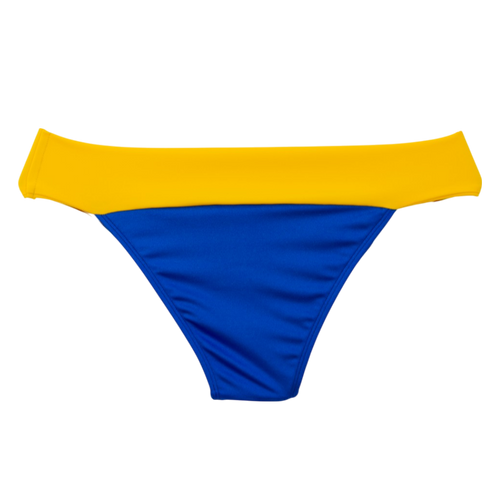 Royal Blue/Daisy Roxy Bottom