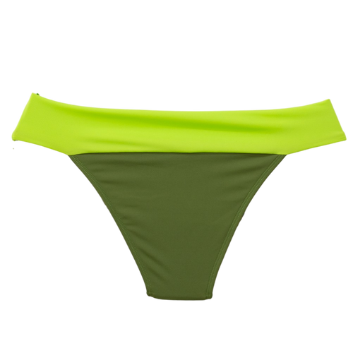 Moss/Lime Roxy Bottom