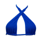 Royal Blue Bubble Sol Top