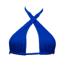 Royal Blue Bubble Sol Top