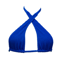 Royal Blue Bubble Sol Top