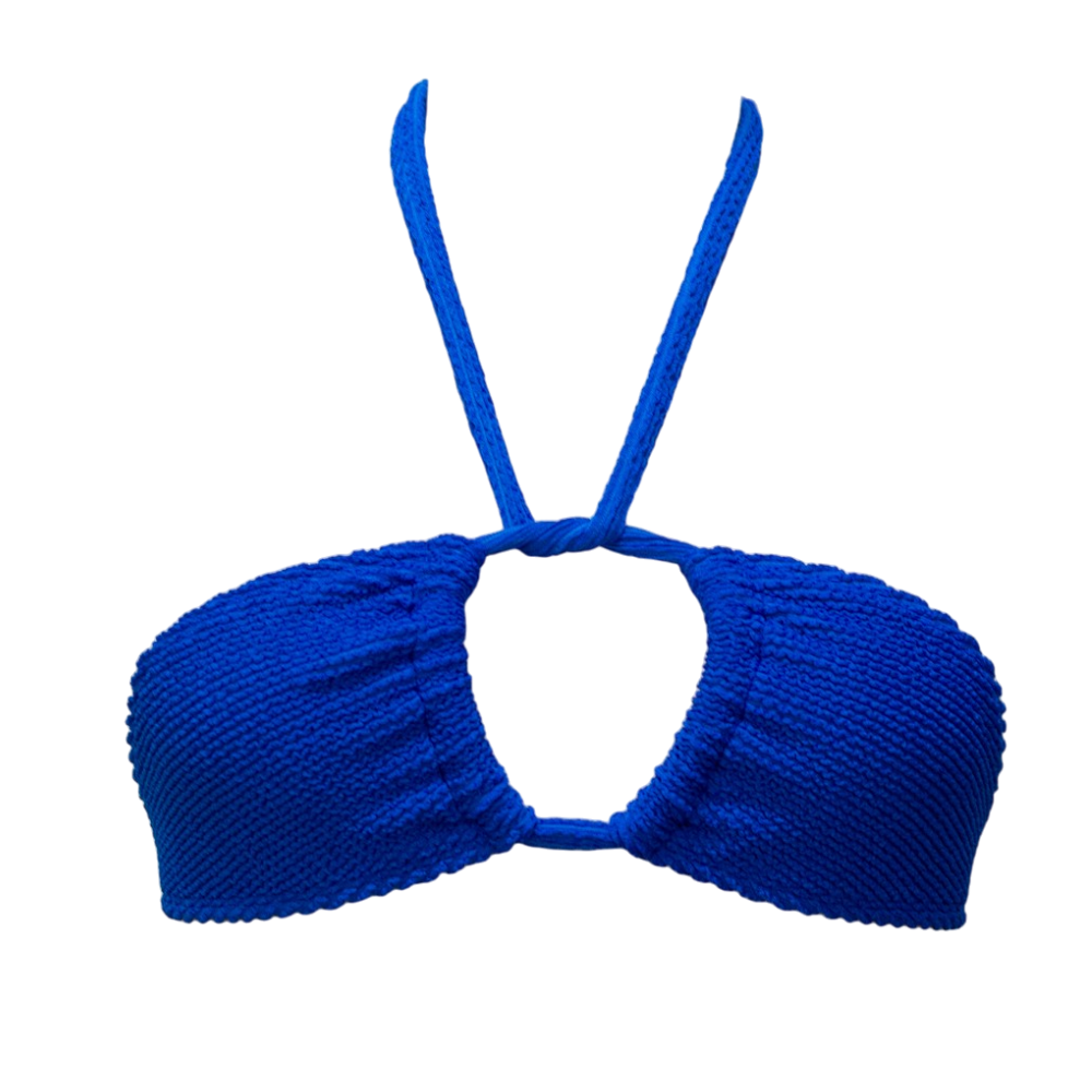 Royal Blue Bubble Sol Top