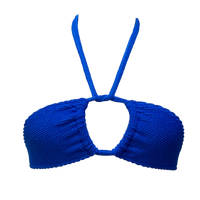 Royal Blue Bubble Sol Top