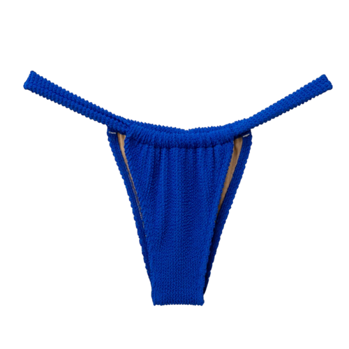 Royal Blue Bubble Luna Bottom