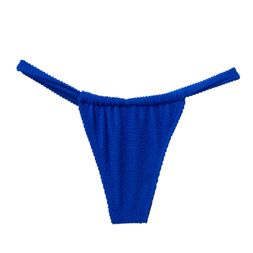 Royal Blue Bubble Luna Bottom