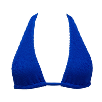 Royal Blue Bubble Sol Top