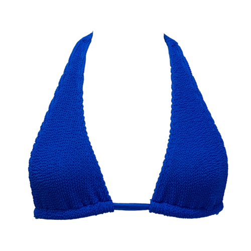 Royal Blue Bubble Sol Top