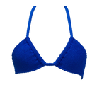 Royal Blue Bubble Sol Top