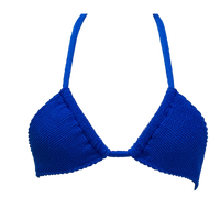 Royal Blue Bubble Sol Top