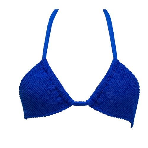Royal Blue Bubble Sol Top