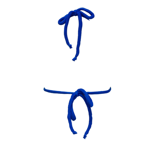 Royal Blue Bubble Sol Top