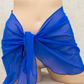 Royal Blue Mesh Sarong