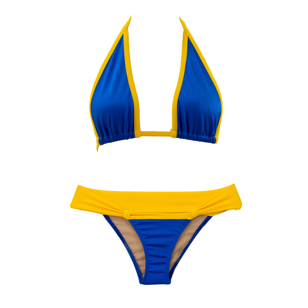 Royal Blue/Daisy Sol + Roxy Bundle