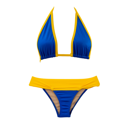 Royal Blue/Daisy Sol + Roxy Bundle