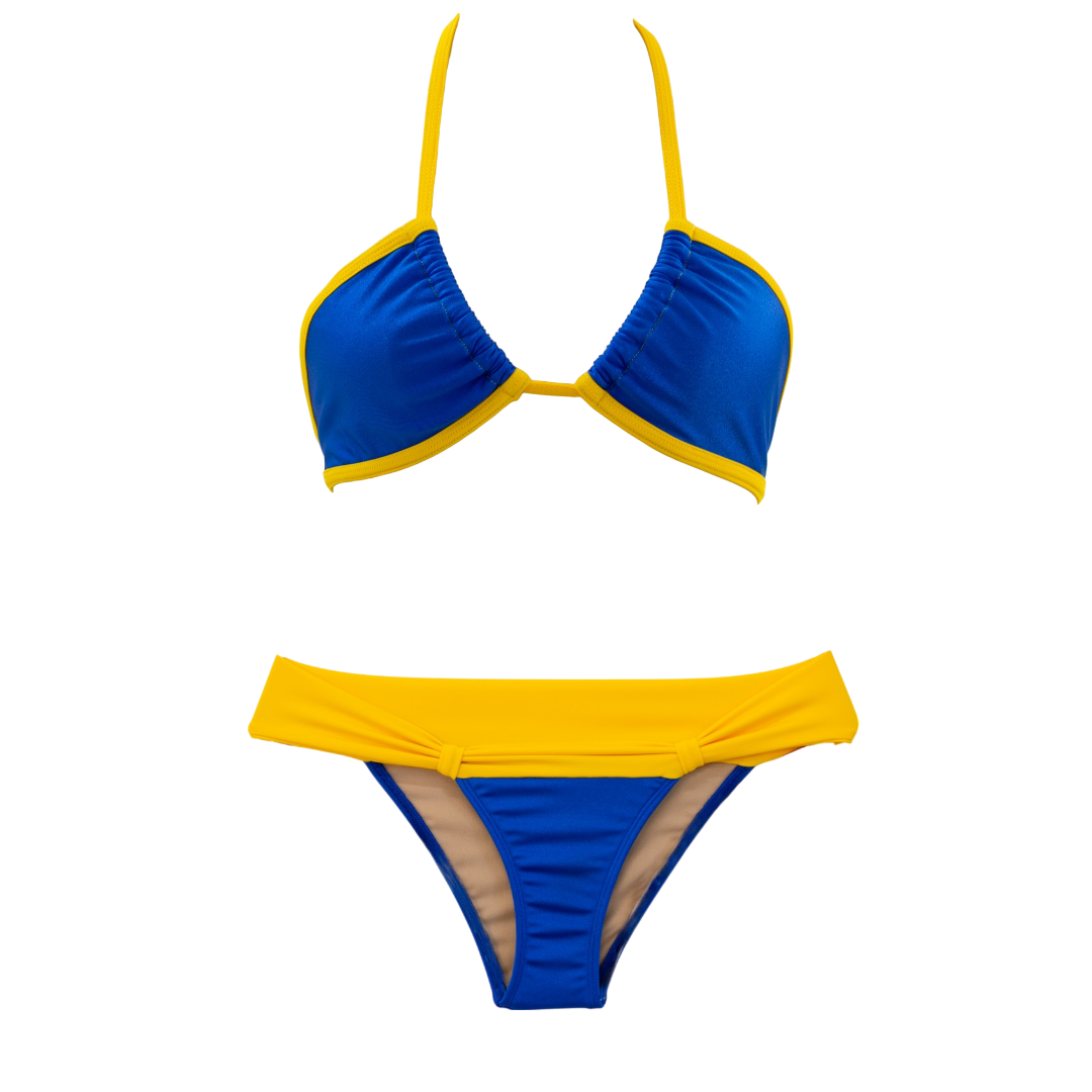 Royal Blue/Daisy Sol + Roxy Bundle