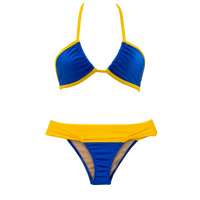 Royal Blue/Daisy Sol + Roxy Bundle