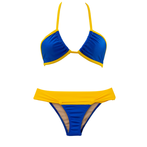 Royal Blue/Daisy Sol + Roxy Bundle