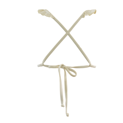 Rust/Coconut Ruffle Lily Top