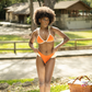 Rust/Coconut Ruffle Lily + Sandy Bundle