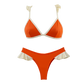 Rust/Coconut Ruffle Lily + Sandy Bundle
