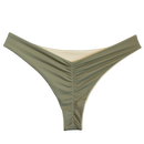 Sage/Ivory Shimmer Serena Bottom