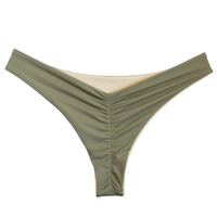 Sage/Ivory Shimmer Serena Bottom