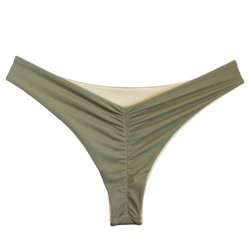 Sage/Ivory Shimmer Serena Bottom