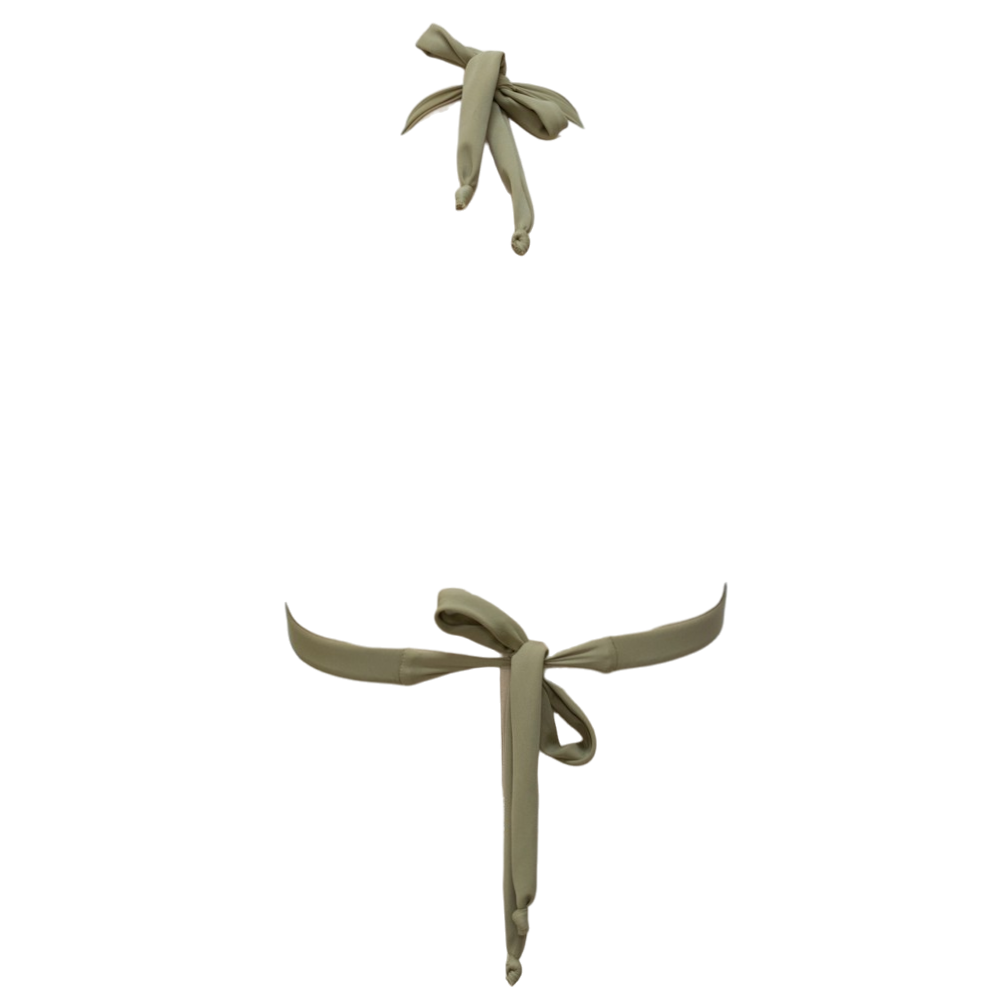 Sage/Ivory Shimmer Thalia Top