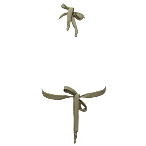 Sage/Ivory Shimmer Thalia Top